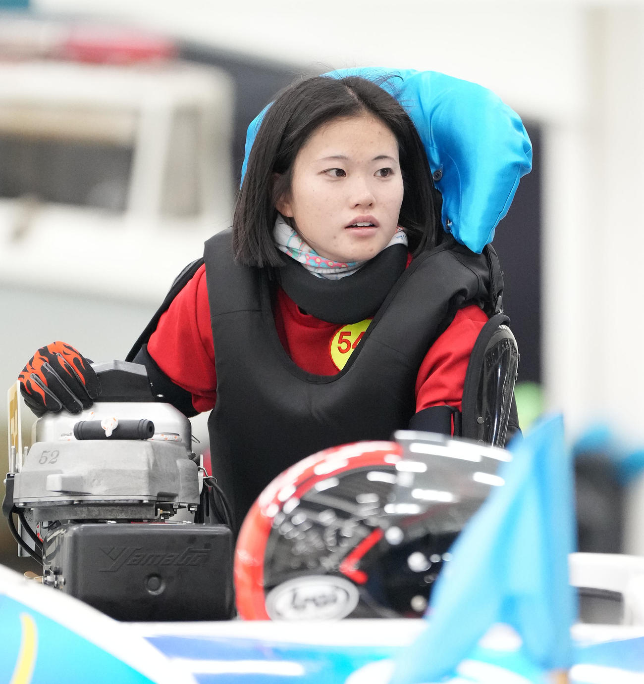 日刊スポーツ杯争奪　第55回蒲郡大賞典「前検日」　志賀美優（5439）
