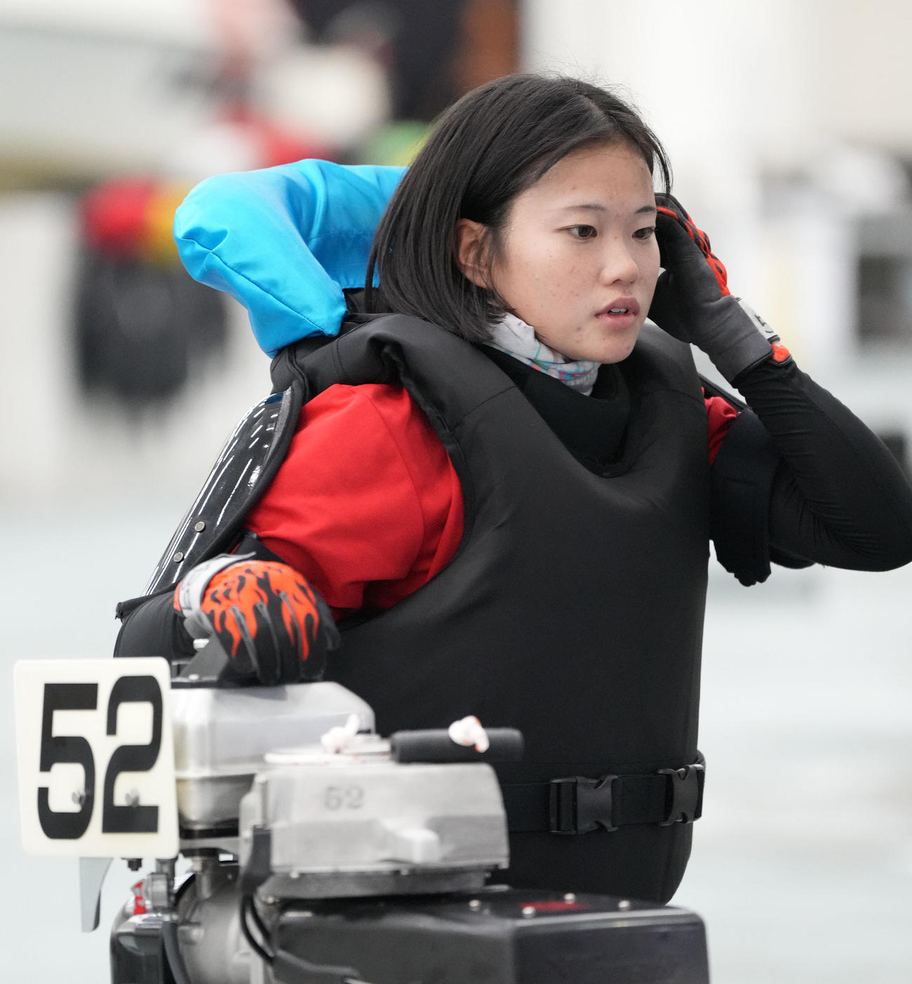 日刊スポーツ杯争奪　第55回蒲郡大賞典「前検日」　志賀美優（5439）