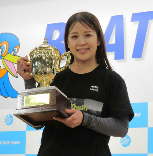 ボートレース】紅白対抗戦はレディース勝利で全員にボーナス10万、個人