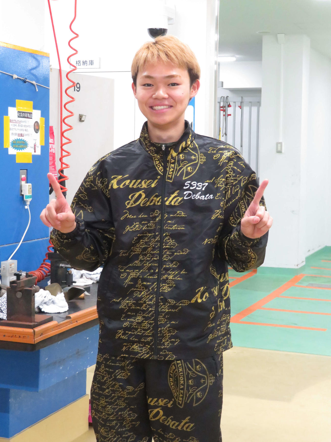 念力のおかげ？　戸田のエース11号機を引き当てた出畑孝成
