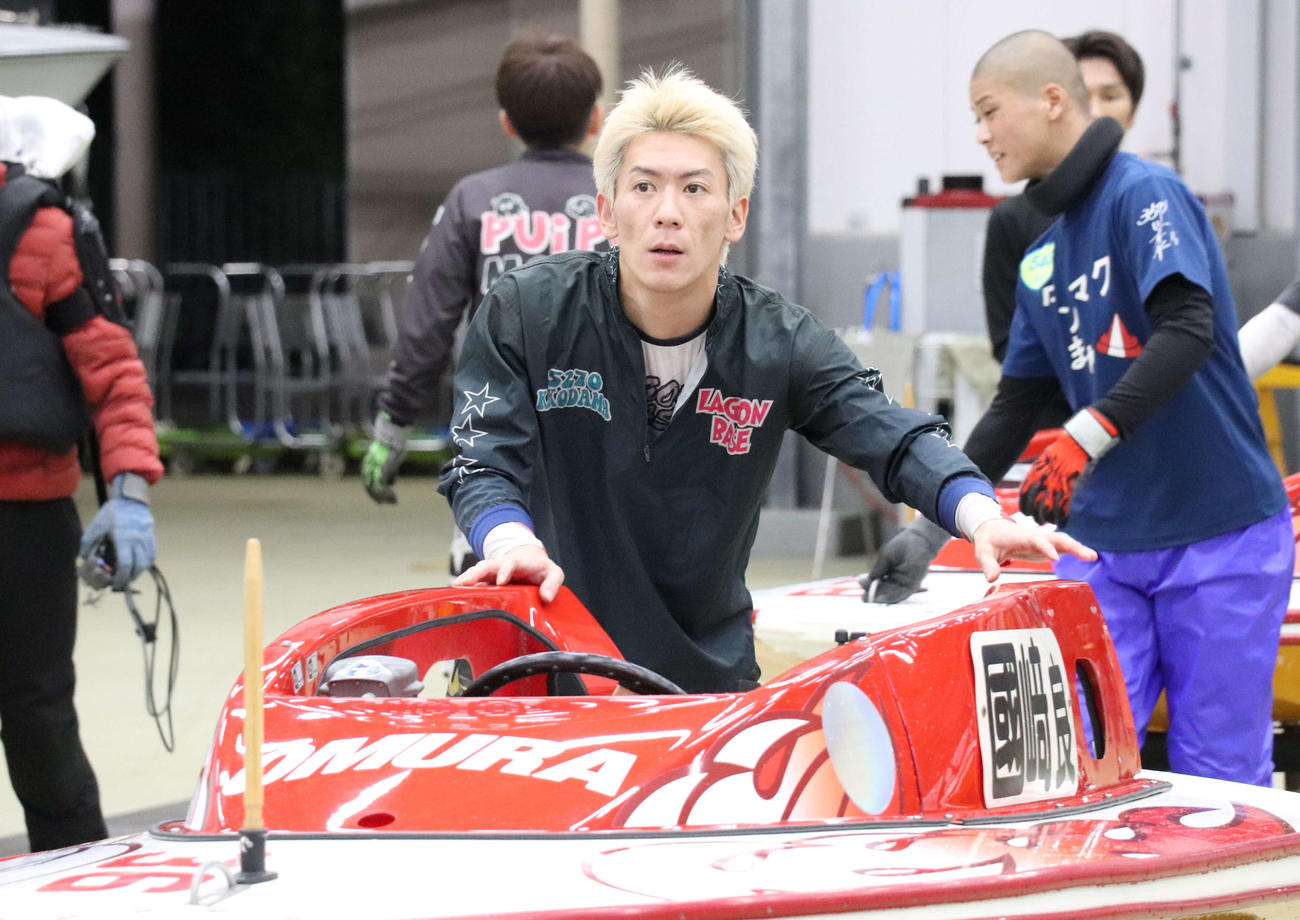 初日白星発進の小玉啓太