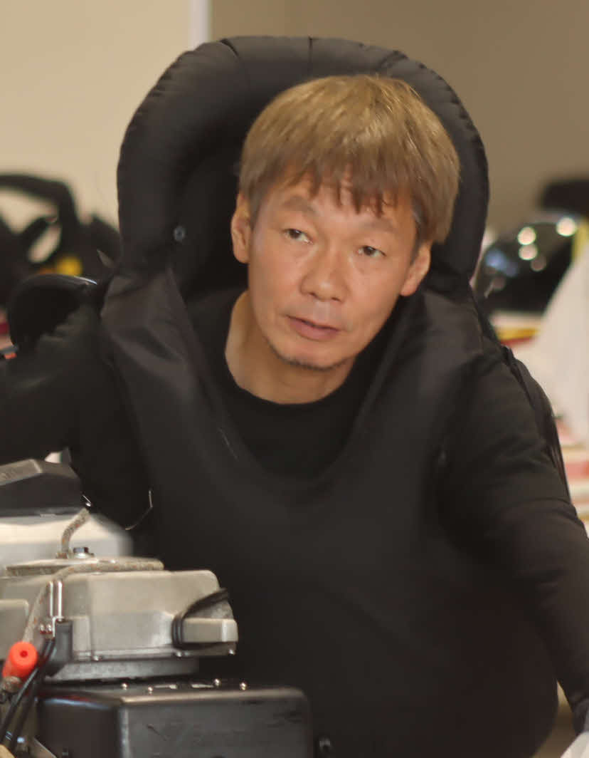 吉川昭男（2025年11月3日撮影）