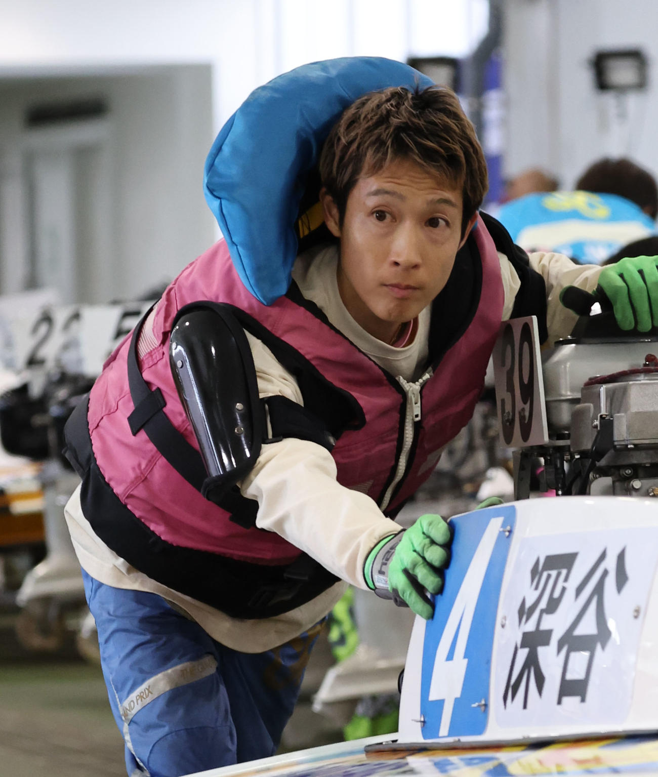 奮起の大ガマシを放った深谷知博