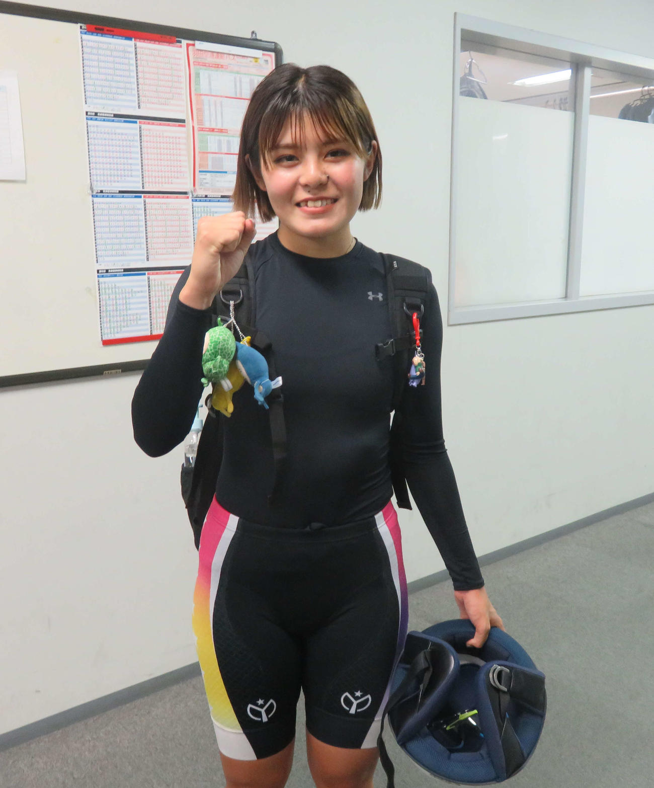 池原杏はギアを下げて手応え上々