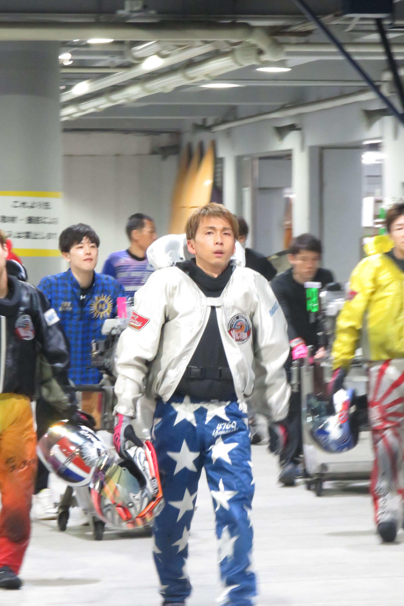 山崎郡が予選トップ通過を果たした