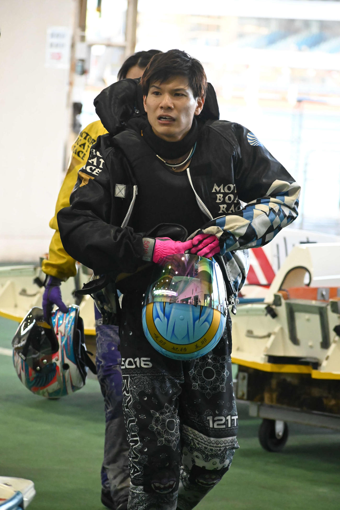 初日連勝を飾った宮田龍馬