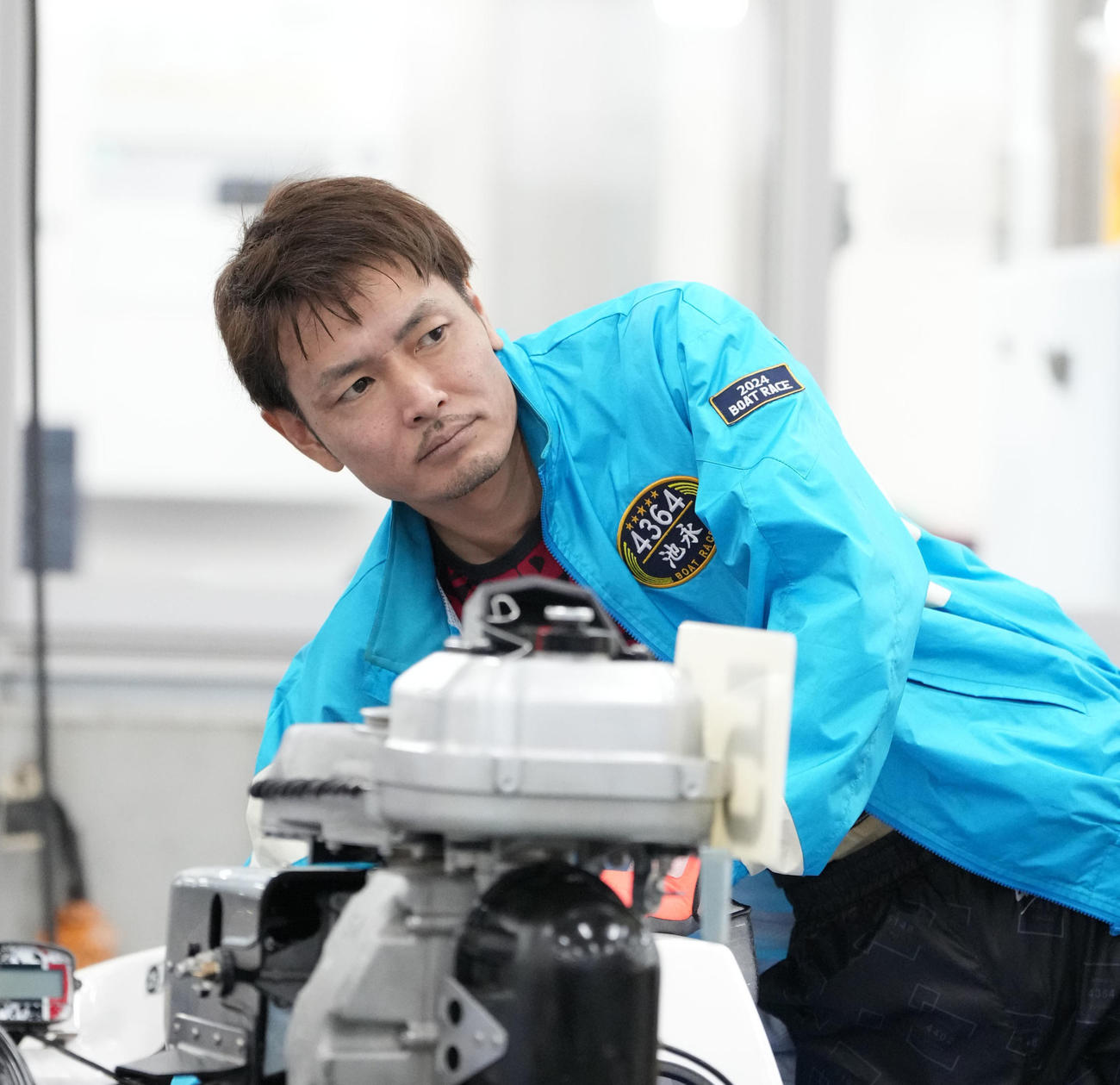 当地3度目Vを目指す池永太（撮影・森本幸一）