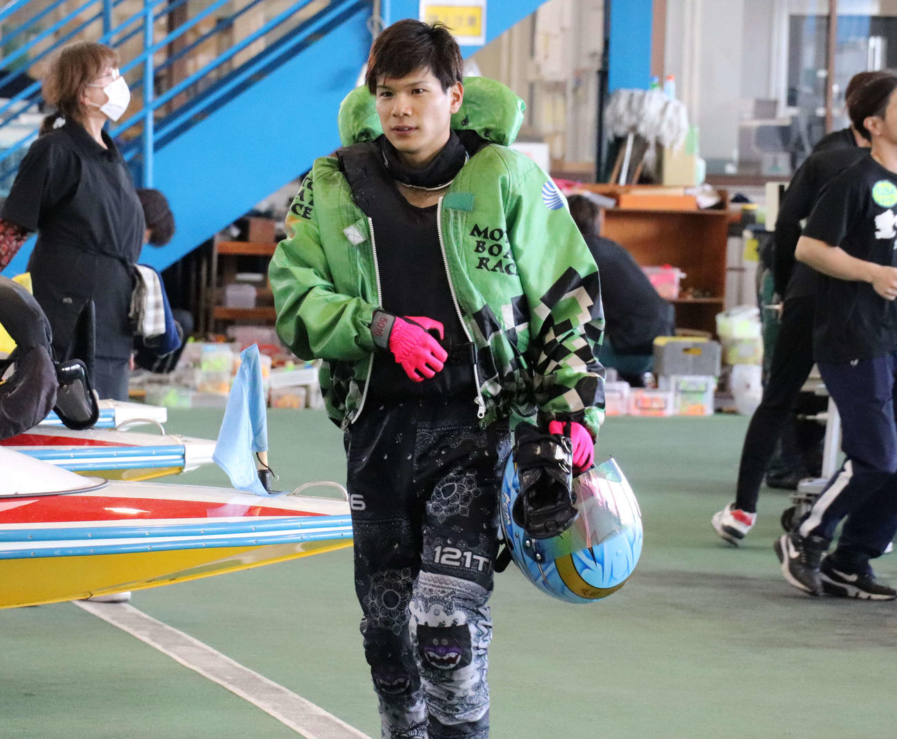 宮田龍馬が絶好枠を含む2走でポイントを加算する