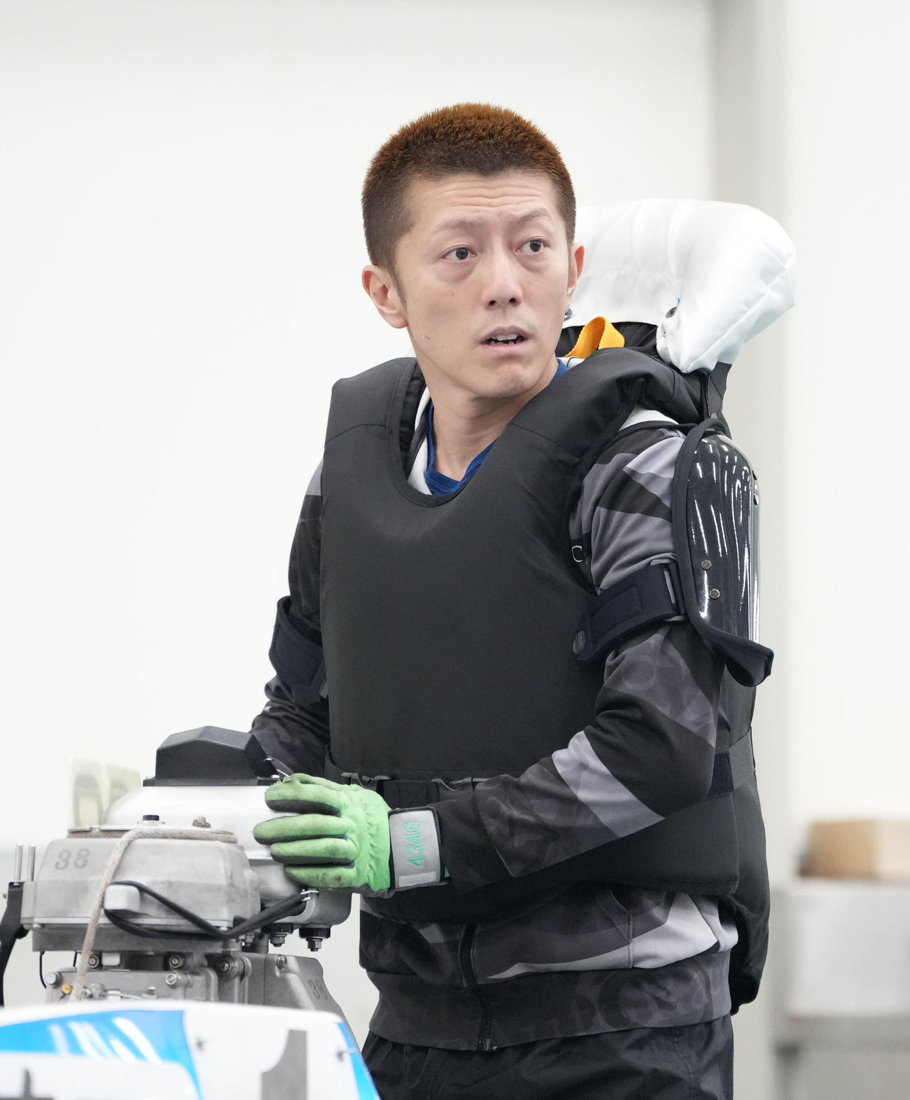 前田健太郎（2025年11月2日撮影）