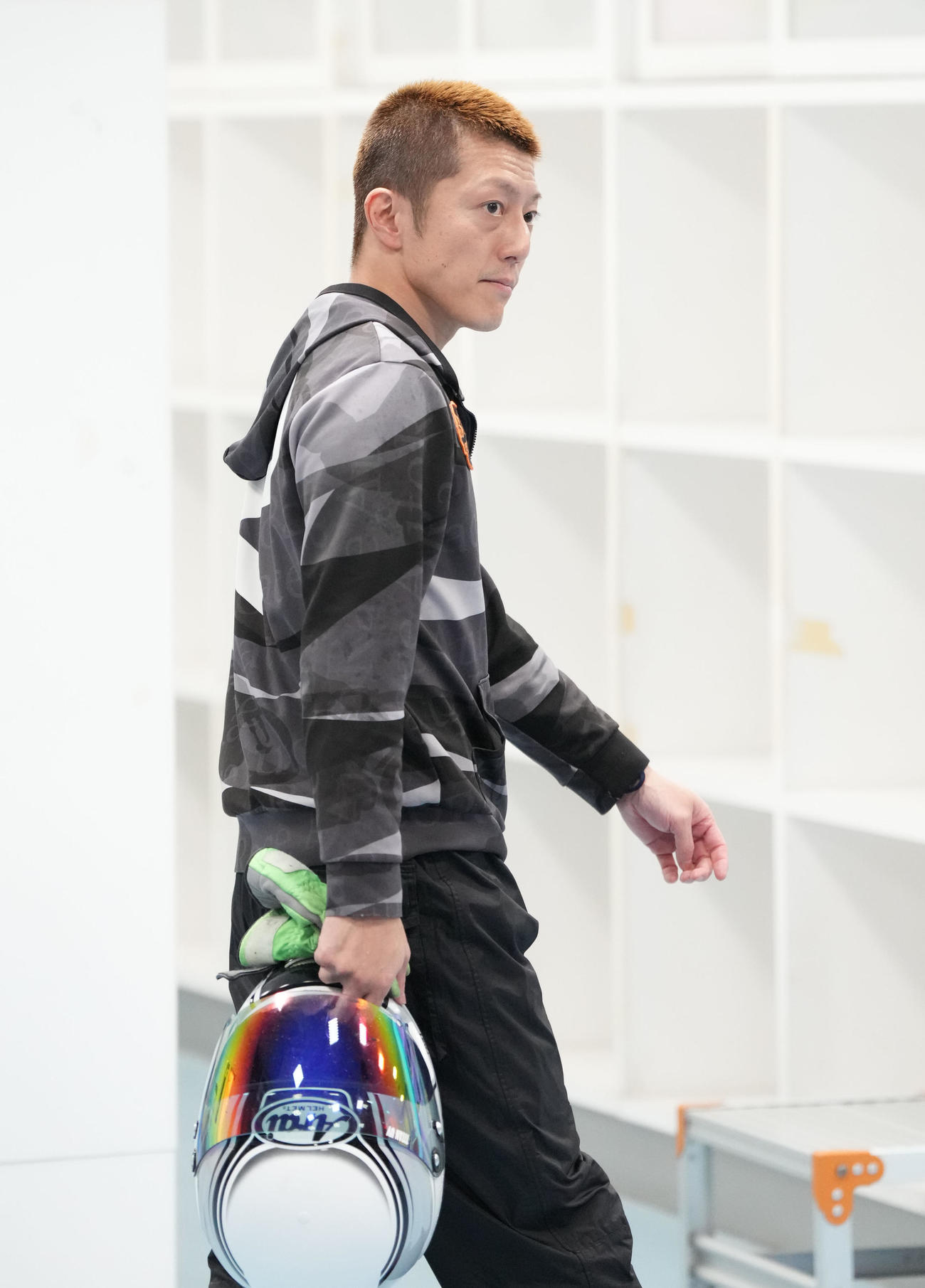 前田健太郎（2025年11月2日撮影）