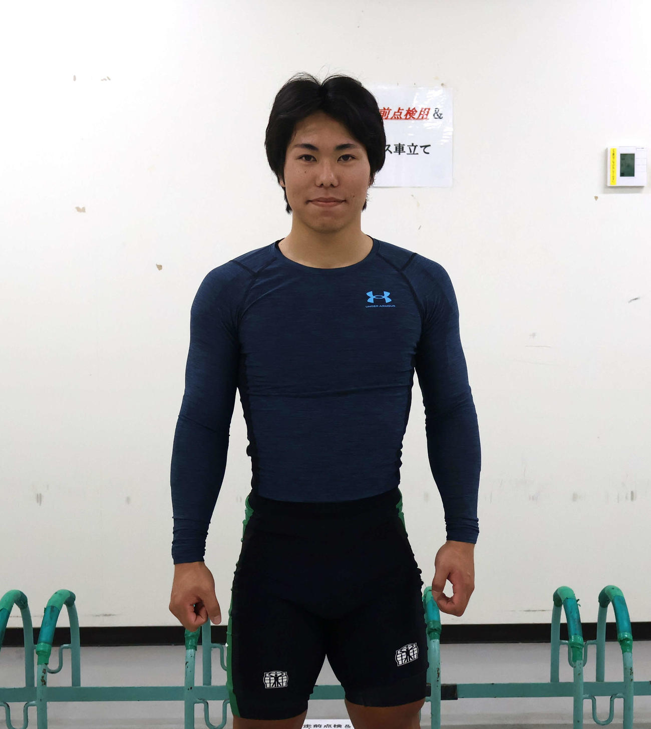 松田安綱は単騎戦でもV狙える仕上がり（撮影・一　樹）