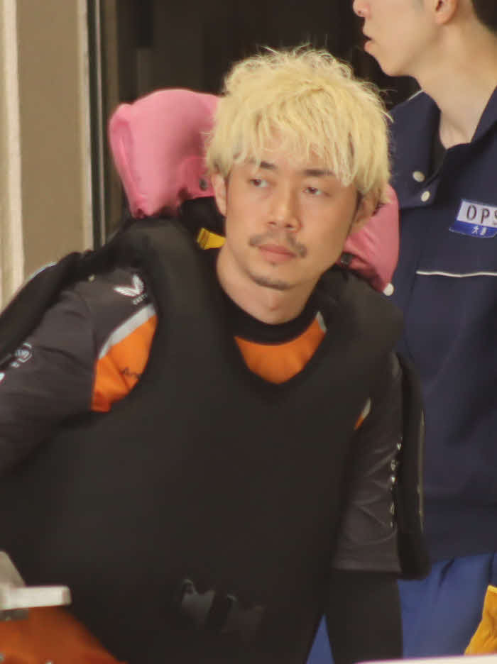 伸びを引き出して優出した武富智亮
