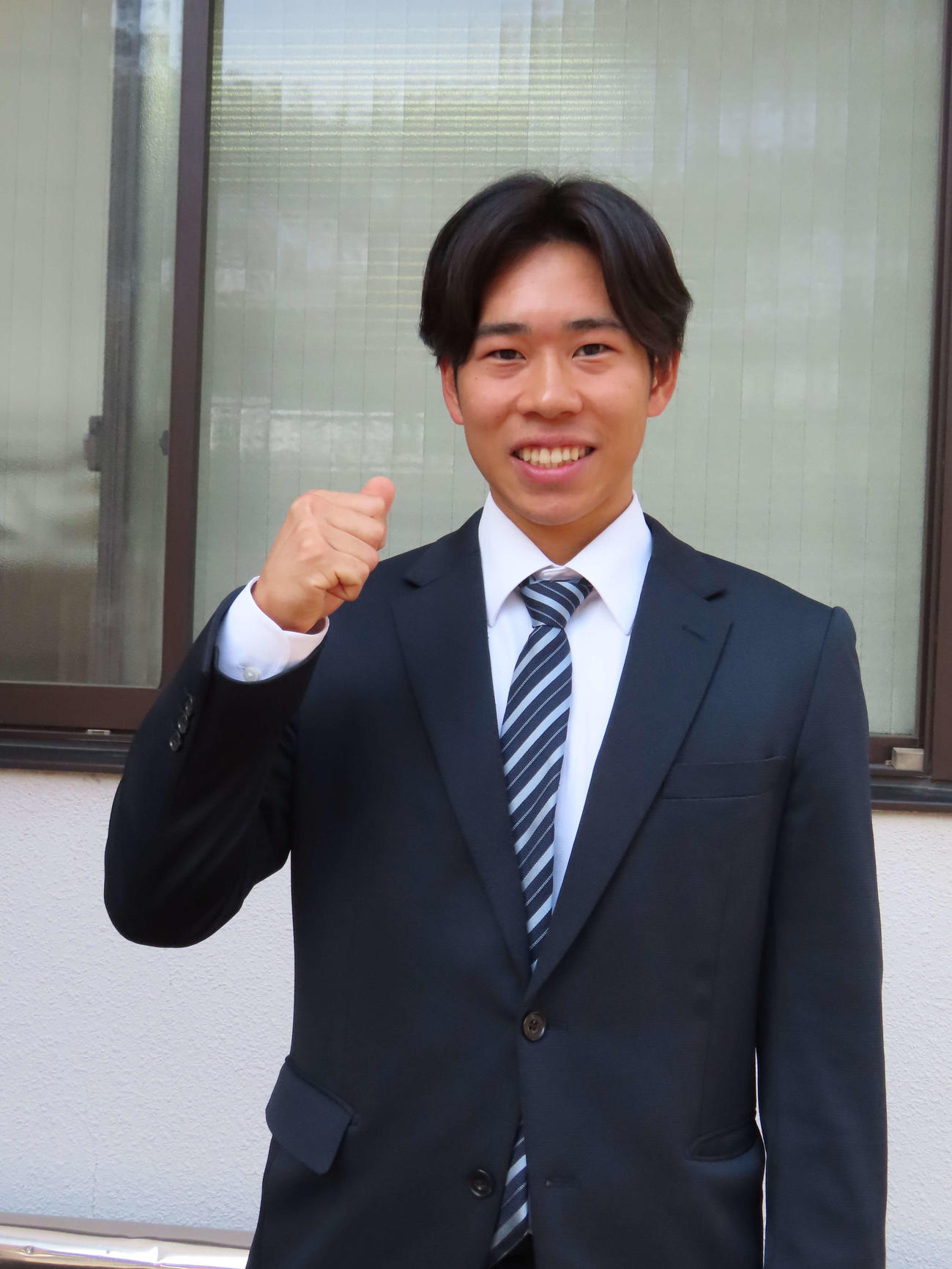 ルーキーの藤田楓が好走を誓う