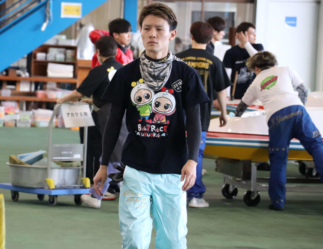 竹下大樹が地元水面で意地を見せる
