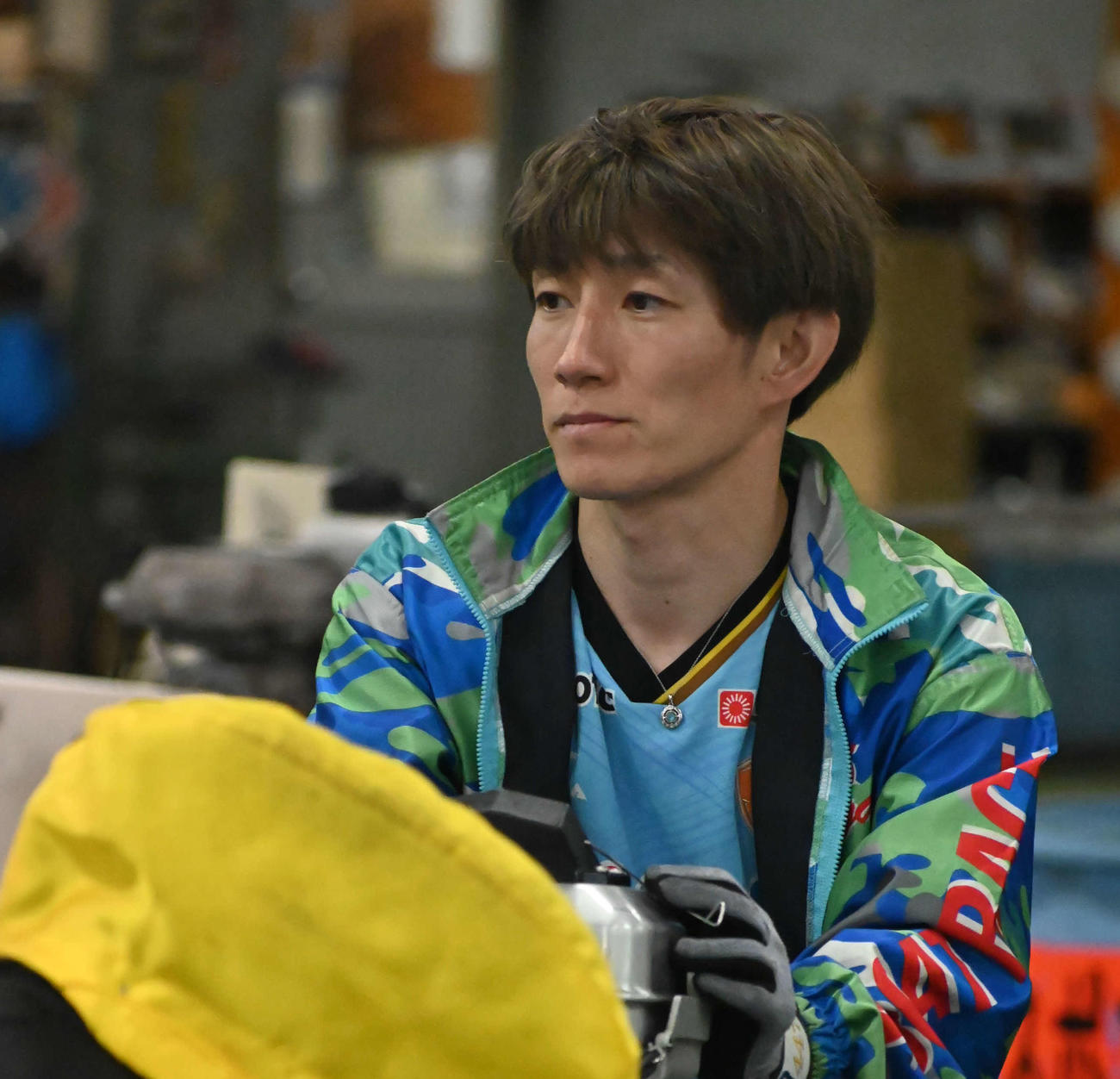 前検好ムードの末永祐輝