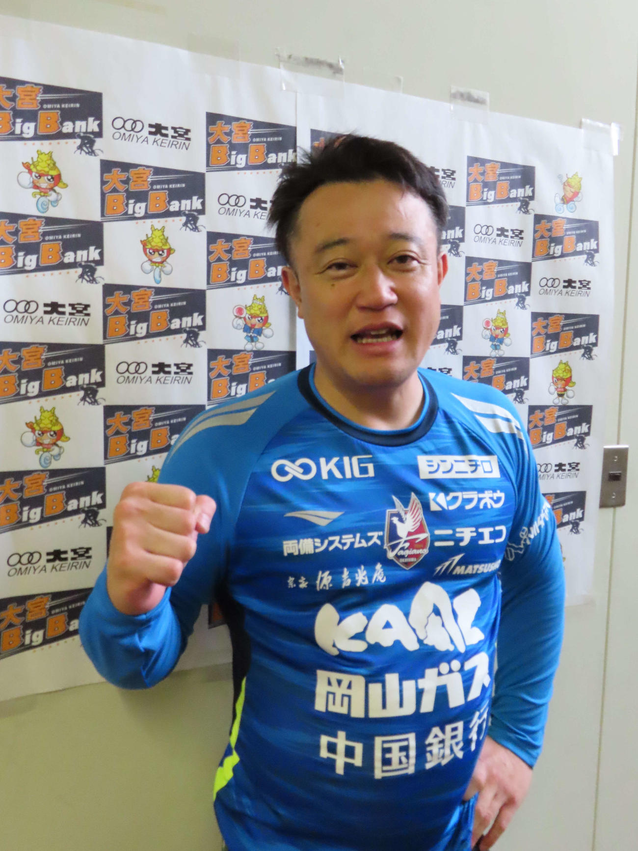 ルーキーを翻弄（ほんろう）した岡崎克政