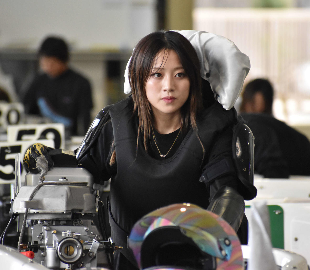 松田真実が1走目からインパクトある走りを見せた