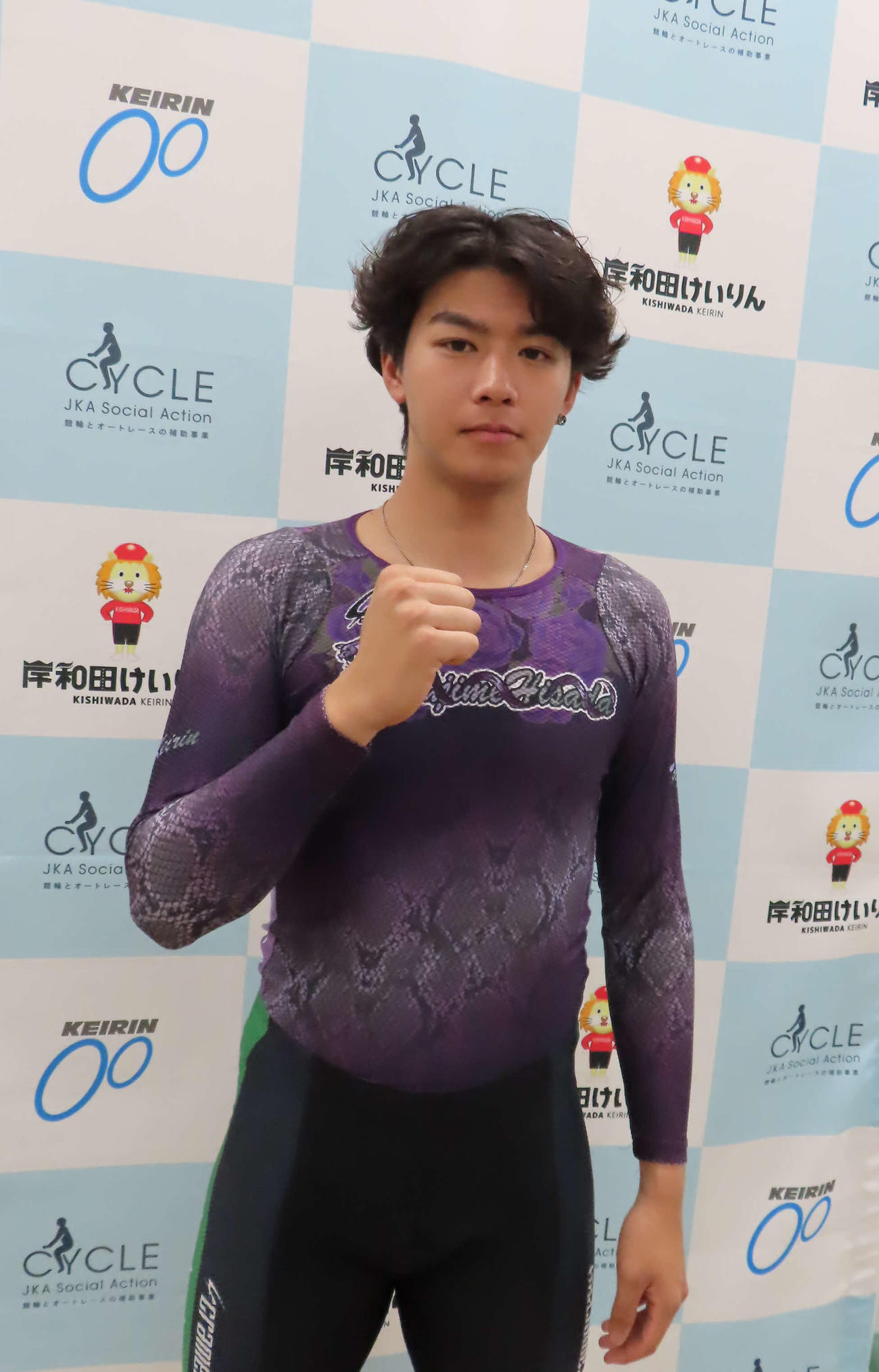 A予選4R、94点超えの食おう総得点を残す久田朔は強いだけでなく、相当なイケメンだ