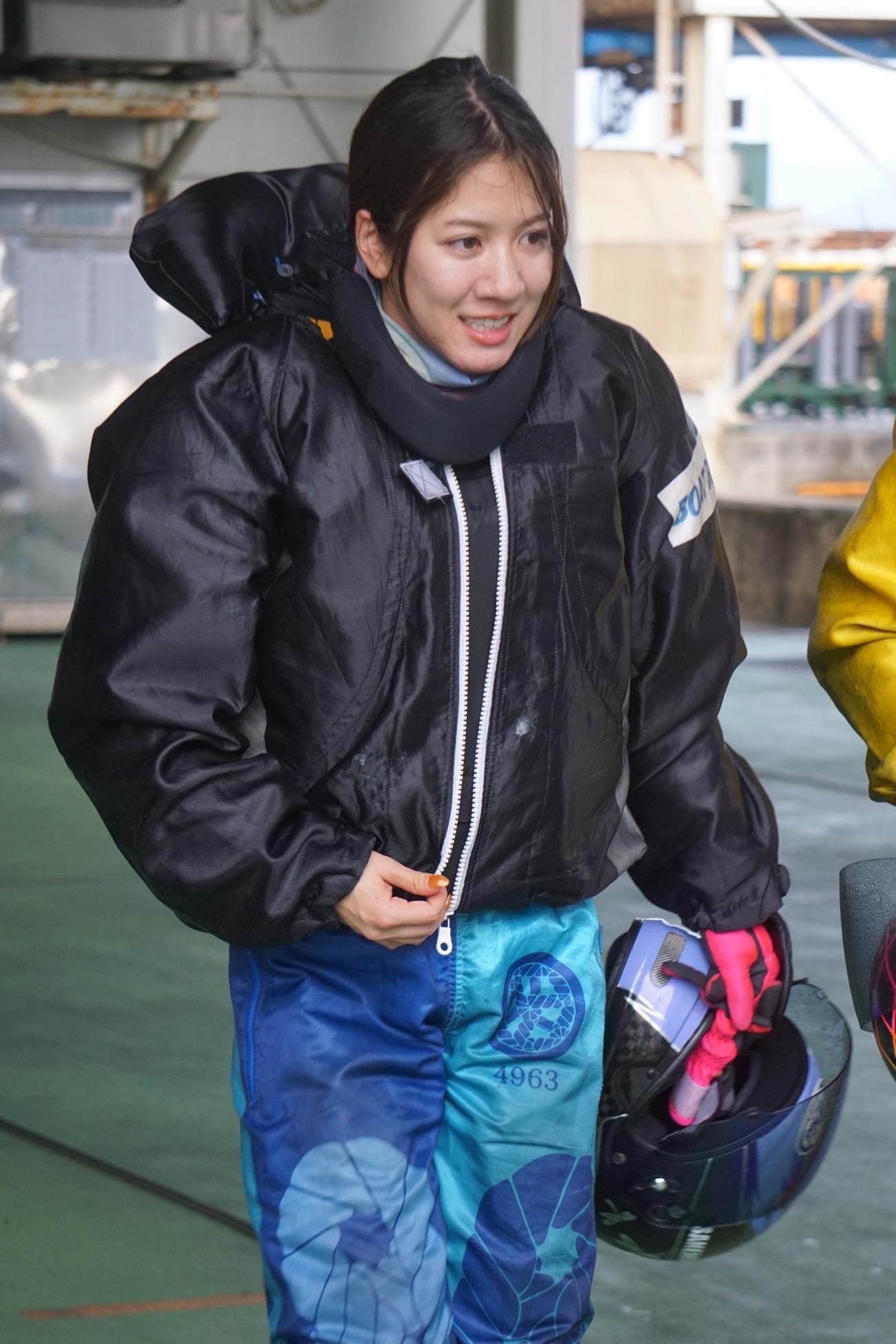 実森美祐は地元で2度目の優勝を狙う