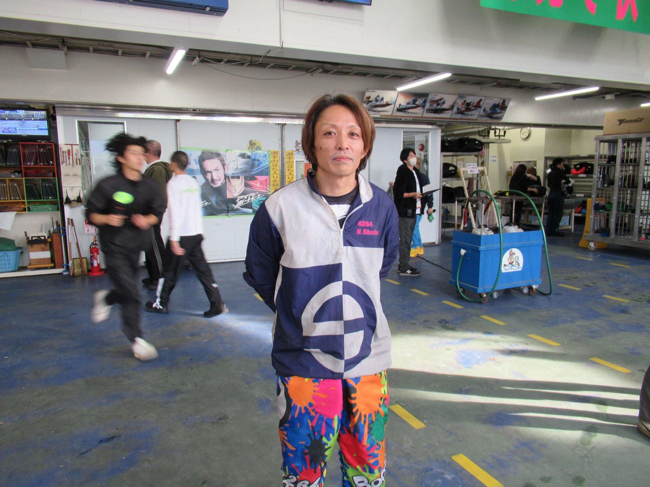 今節4勝目を挙げ得点率2位タイの好位置につける長尾章平