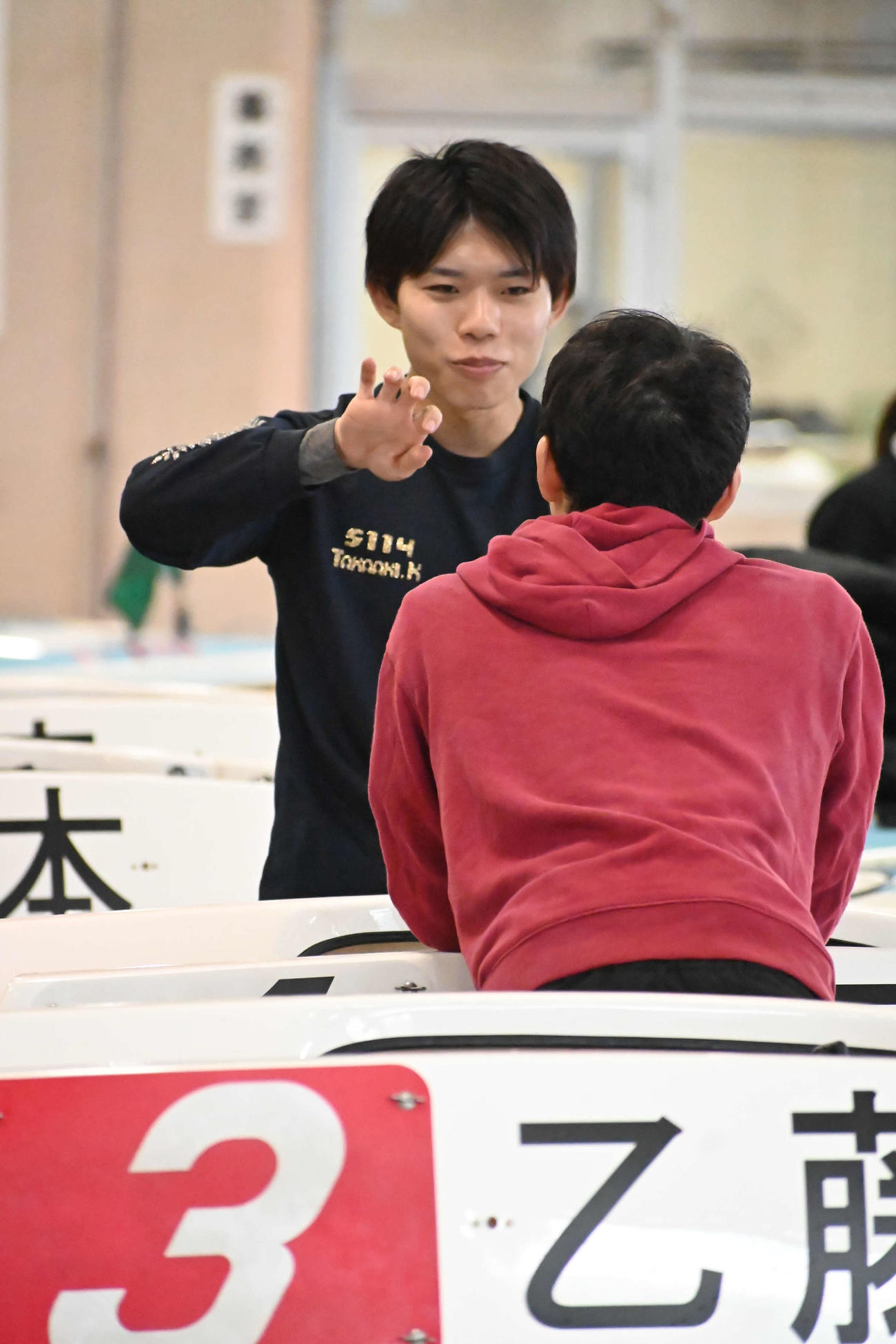 初日を3、1着にまとめた小林孝彰