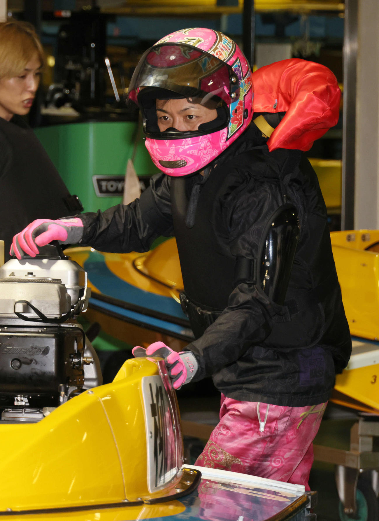 柳沢一がドル箱水面で勝負駆けを成功させる