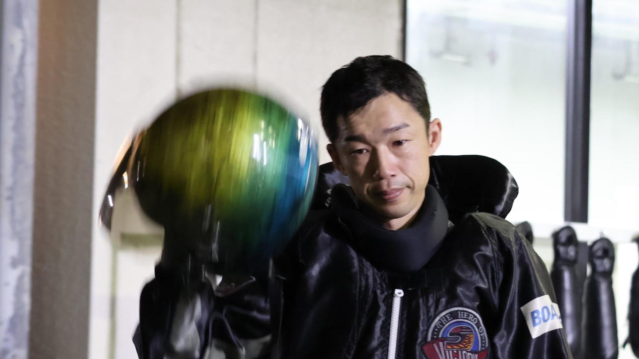 優勝戦5枠の小山勉は、カド高野哲史の隣の強みを生かしたい