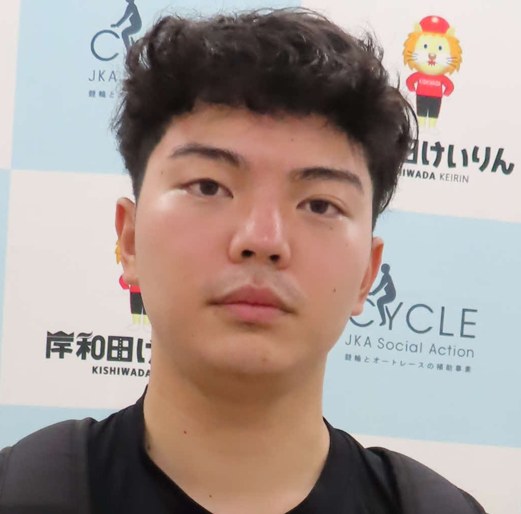 A予選2R、内に詰まるピンチはあったが、2角まくりで切り抜けた岩元叶馬