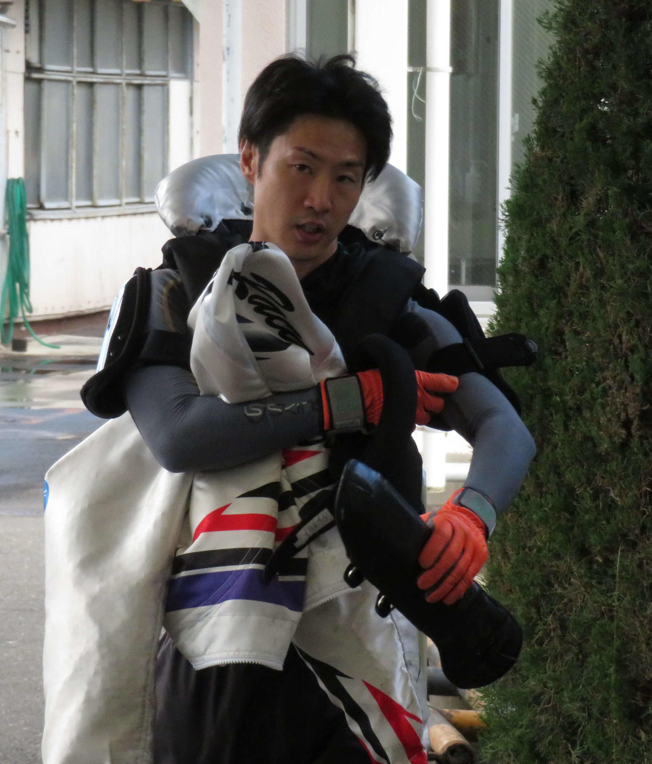 平田健之佑が2日目連勝を飾った