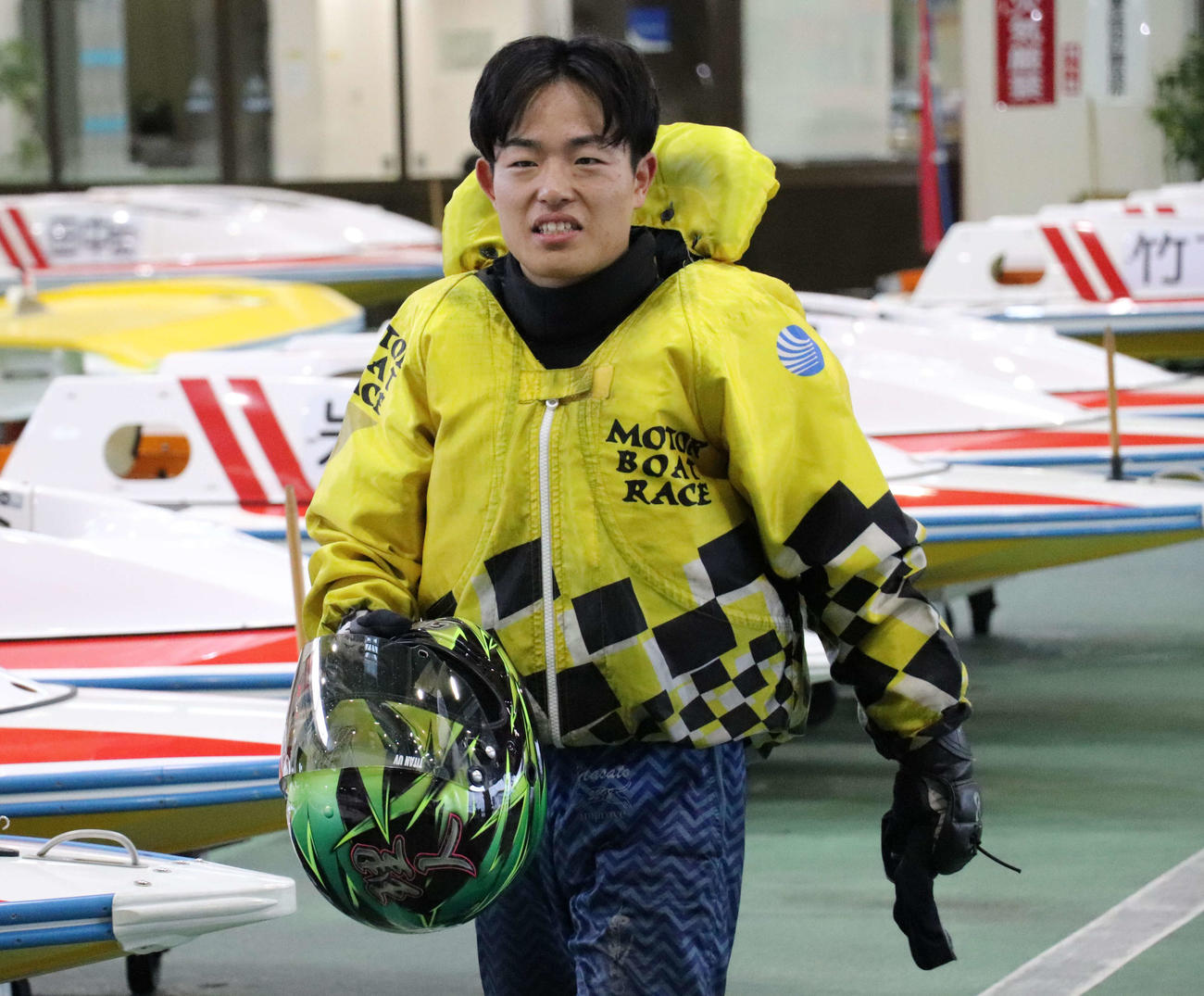 当地初優出の水谷理人が絶好枠を生かす