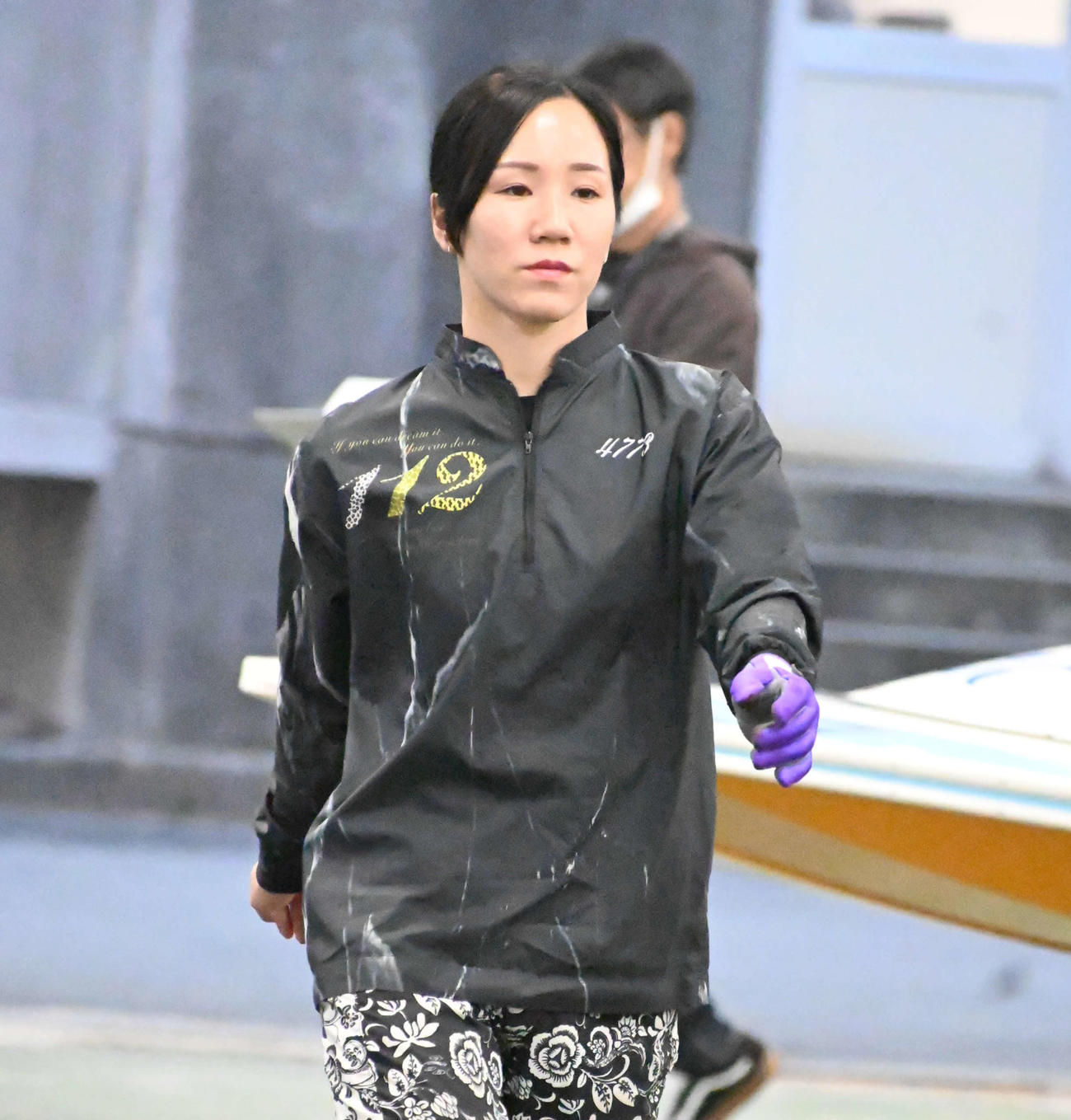 2日目連勝を飾った中川りな