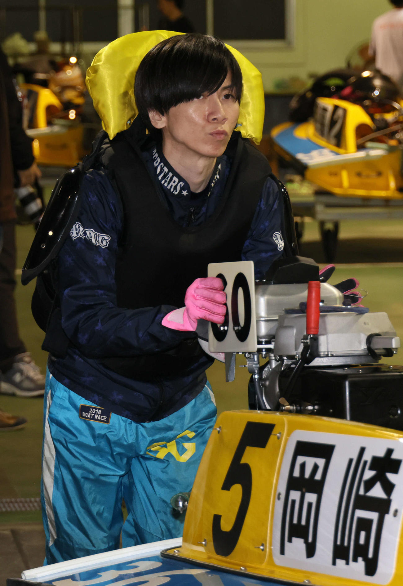 岡崎恭裕（2025年11月6日撮影）