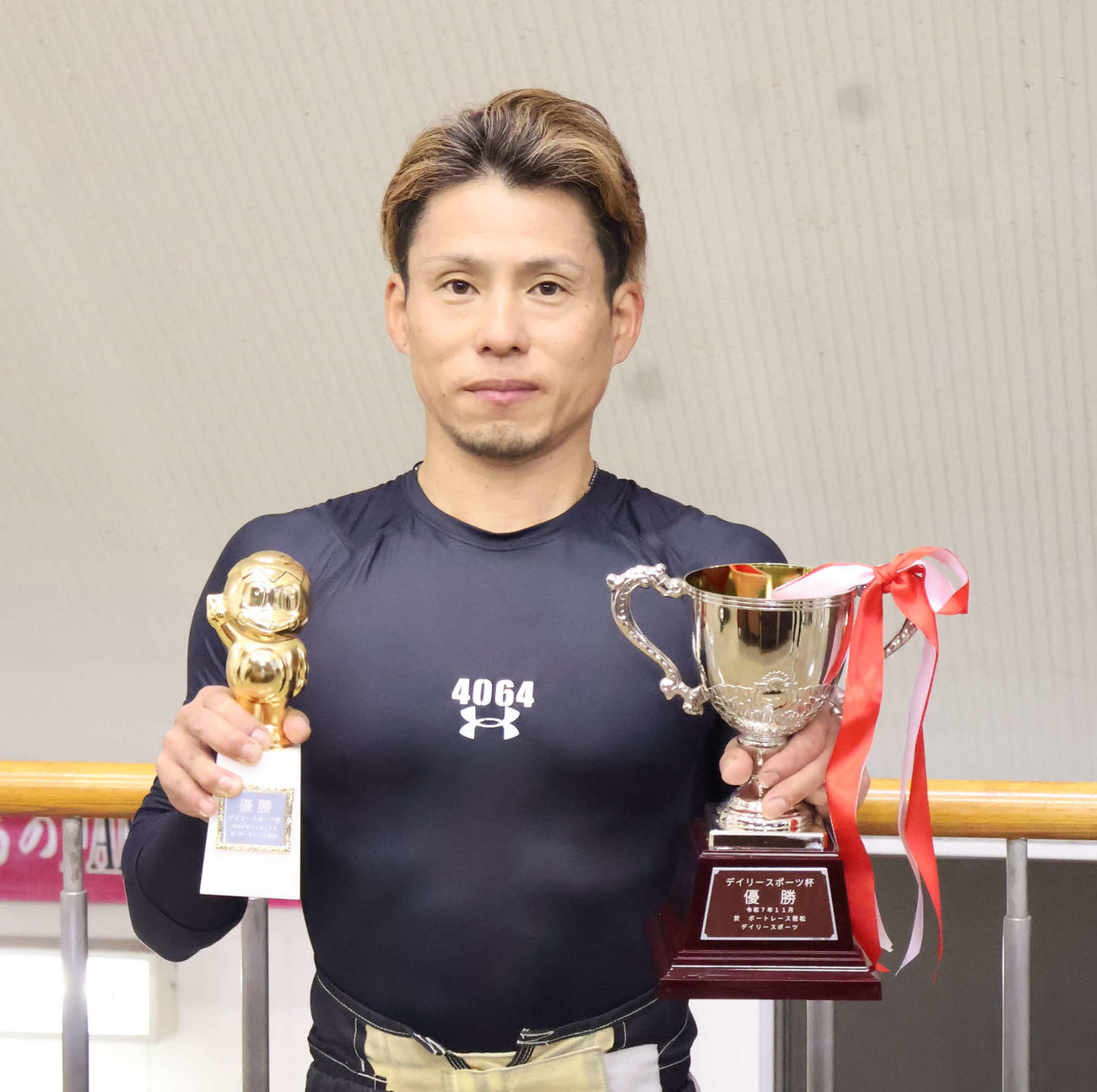 原田篤志が逃げ切って、今年4度目の優勝を飾った