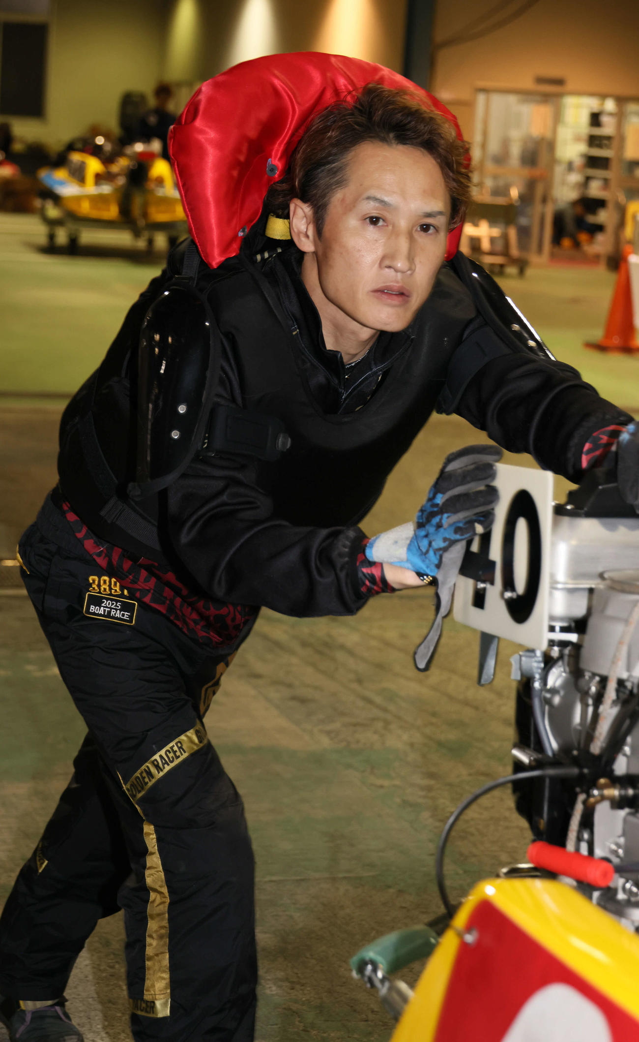 白井英治（2025年11月6日撮影）