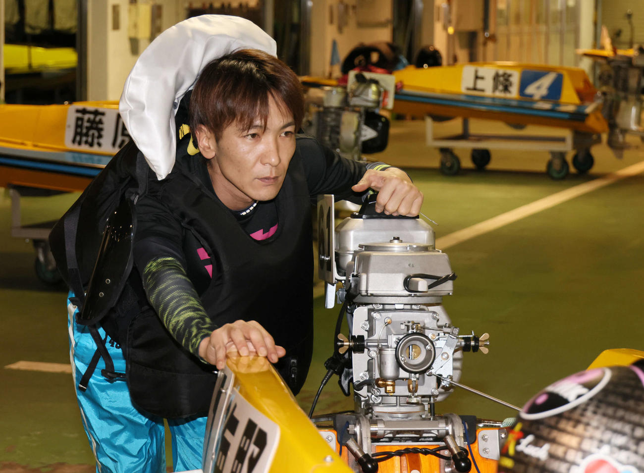 海野康志郎が2節連続優出へ全力投球だ
