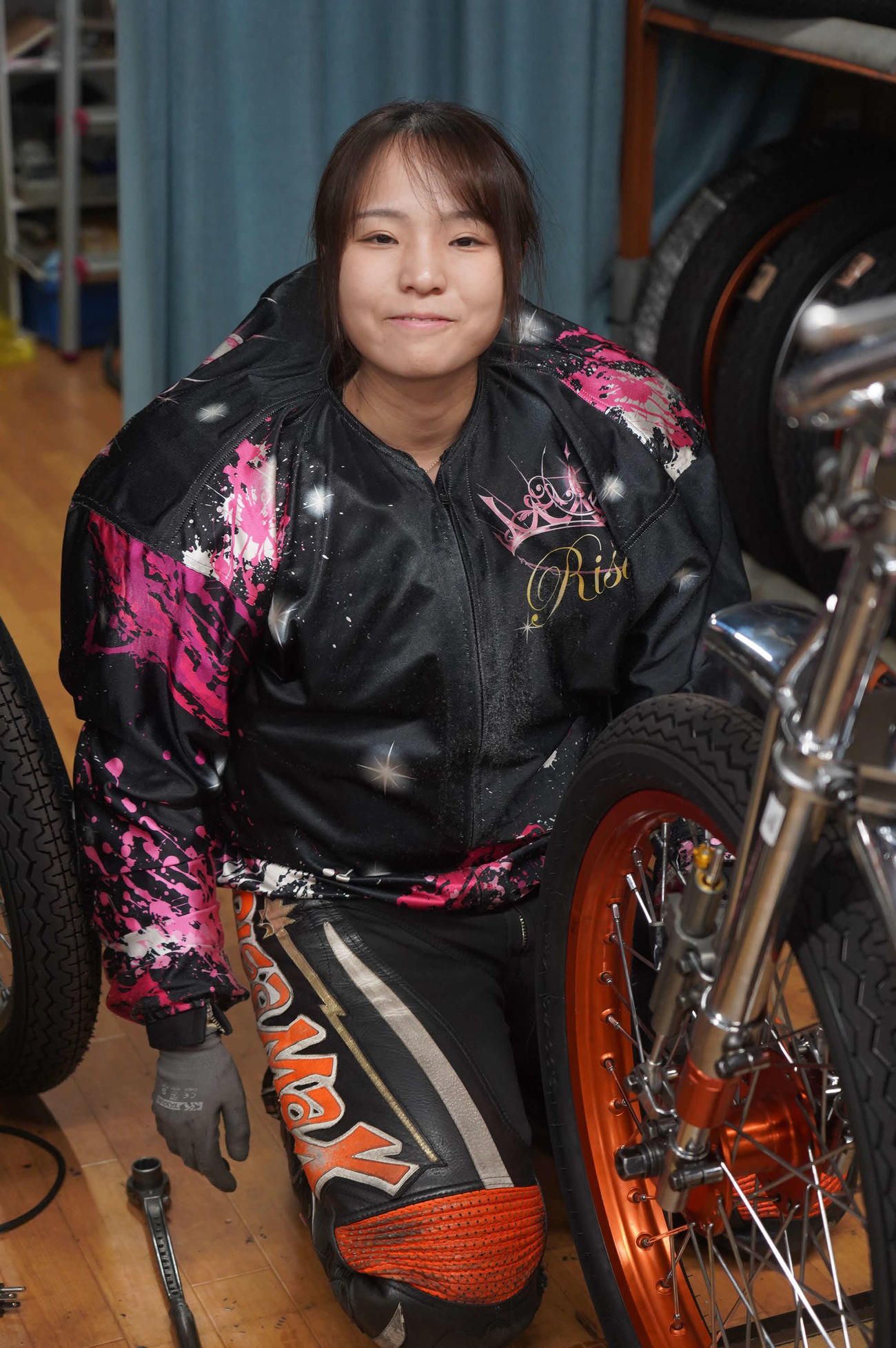 片野利沙が初日のオープニングレースで好発進を狙う