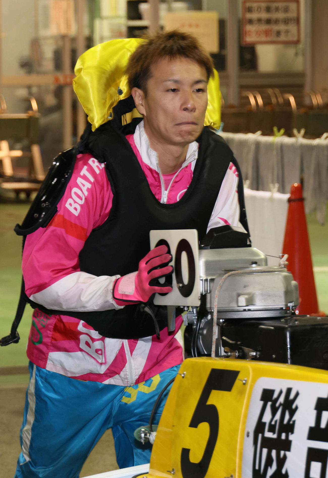 磯部誠が賞金上積みへ果敢に攻める