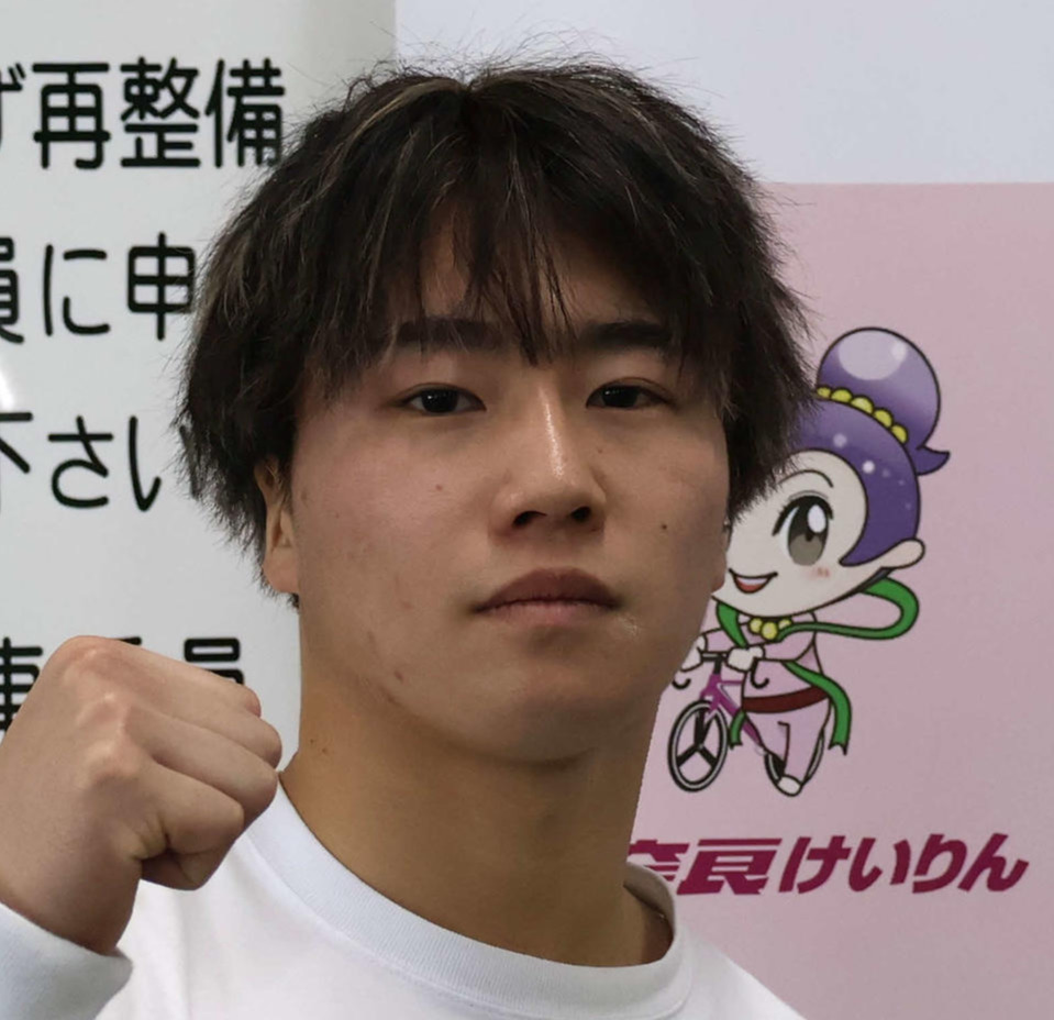 オープニングレースを勝利した平根優大（撮影・一樹）