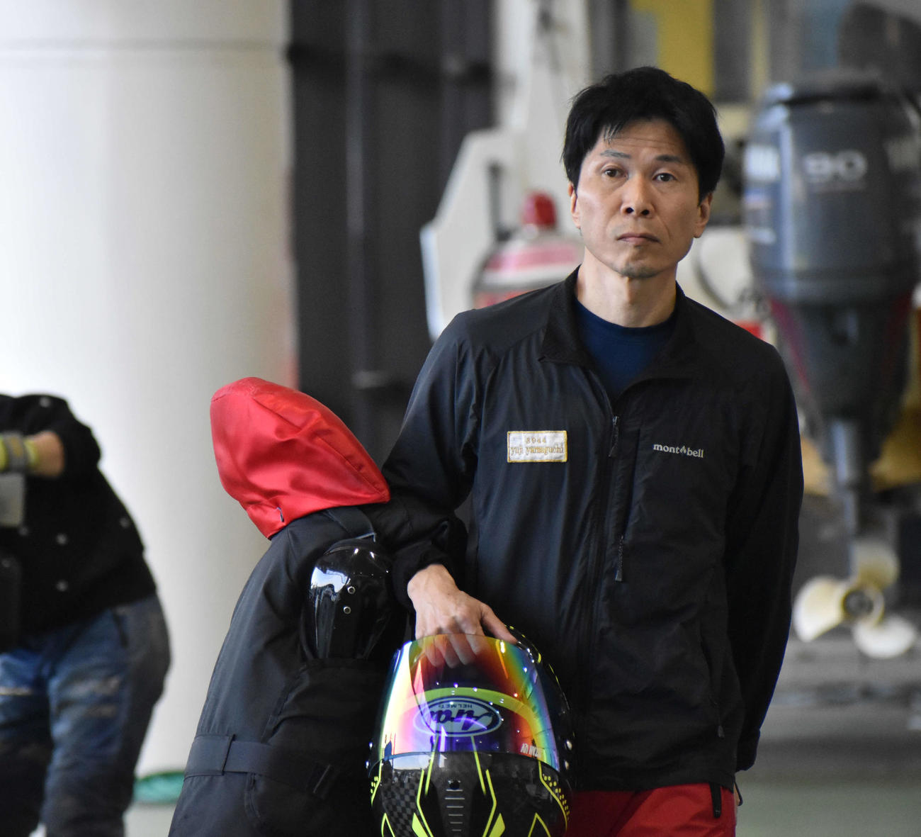 山口裕二が3連続Vへ、まずは準優10Rに平常心で挑む