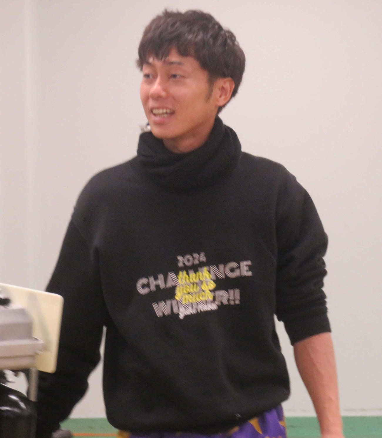 丸野一樹は7Rをまくり差し快勝、気合も十分だ