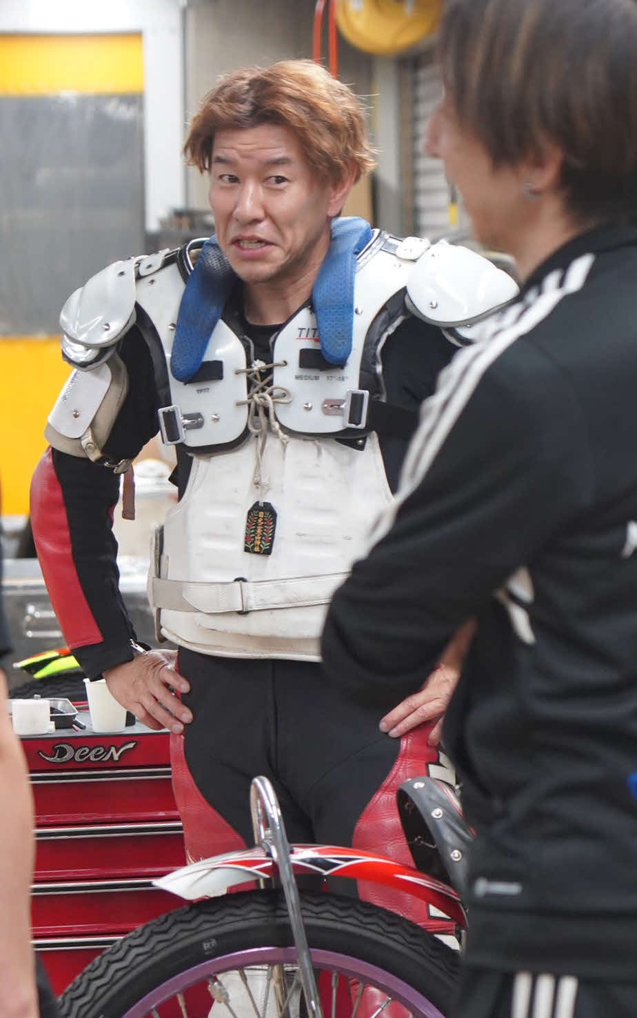 地元の高塚義明が初日3R5着も競走車の気配は悪くない