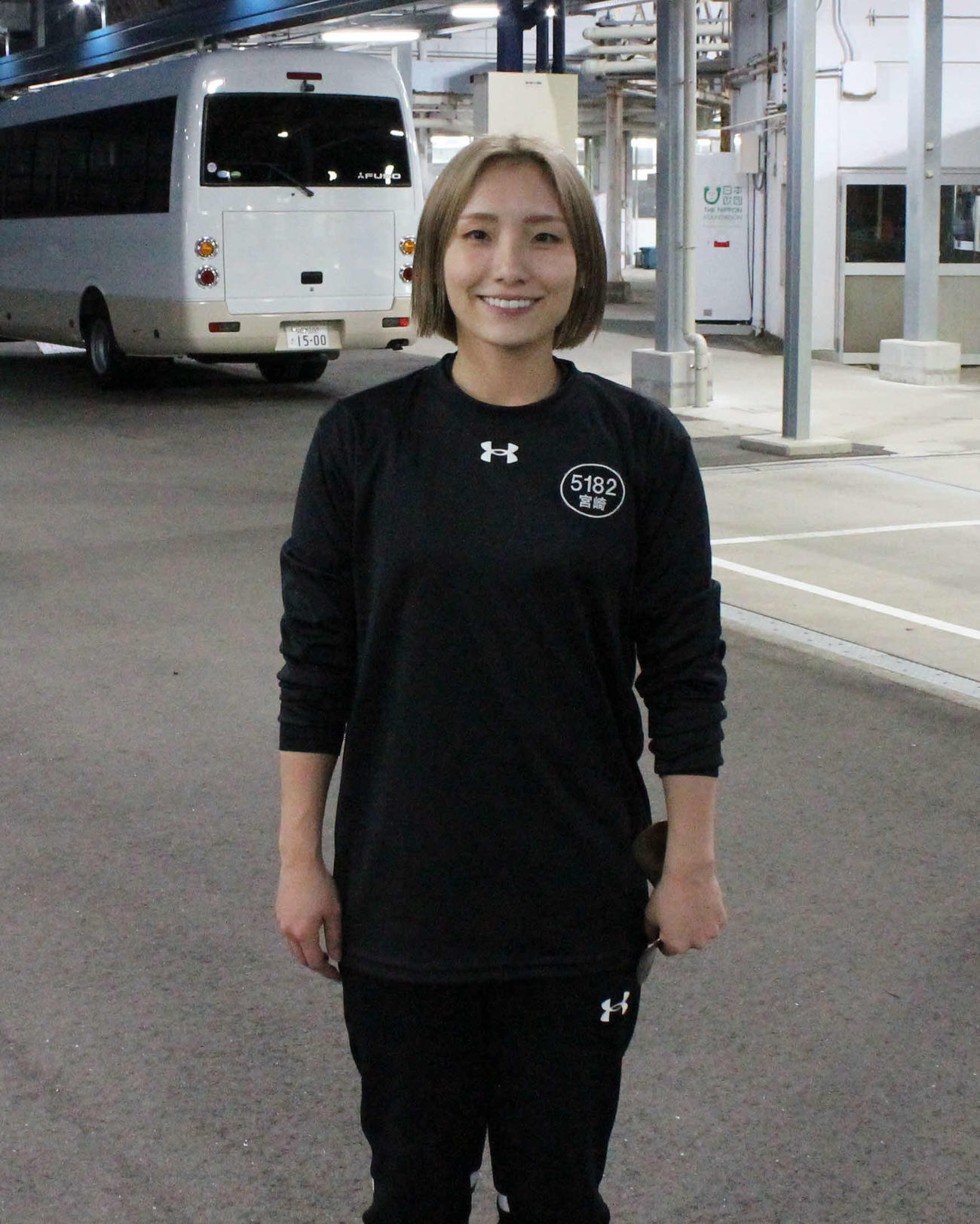 銘柄機に手応えを得る宮崎安奈