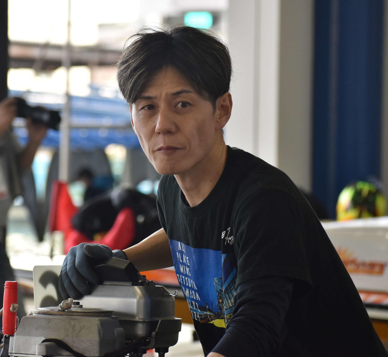 河村了が6月若松以来、今年2度目の優勝を目指す