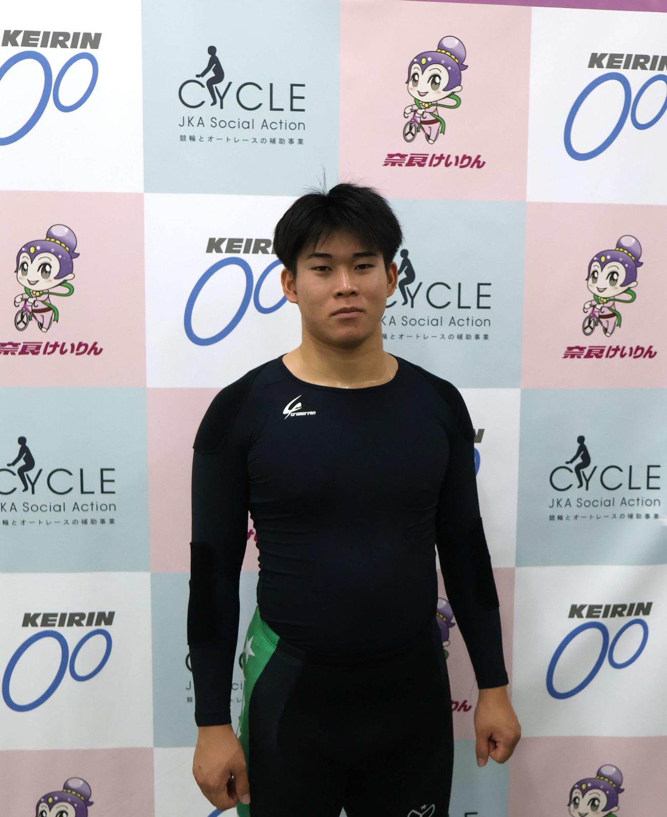 デビュー初Vを狙う谷沢優貴（撮影・一樹）