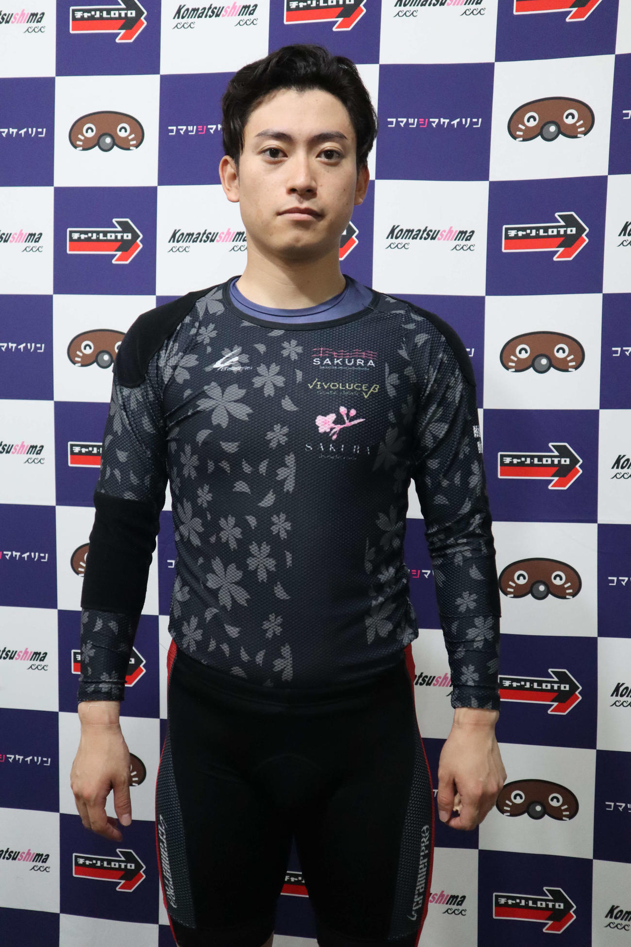 松本秀之介が復調の手応えを感じている（撮影・音無剛）
