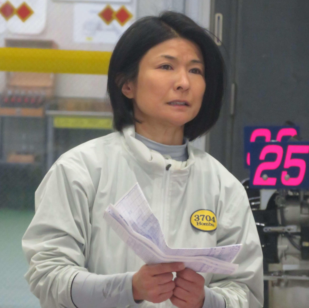 3Rで3連単12万舟券をたたき出した本部めぐみ