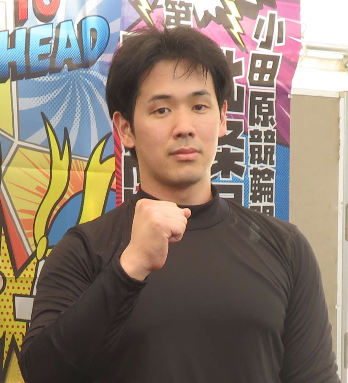 G3初勝利を挙げた松本京太（撮影・栗田文人）