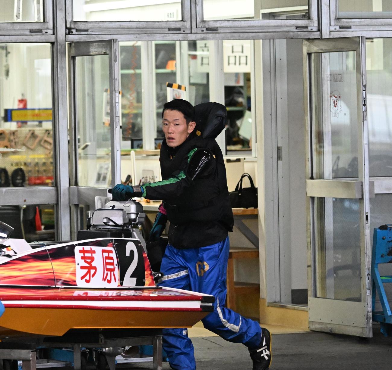 予選ラストを白星で締めくくりたい茅原悠紀