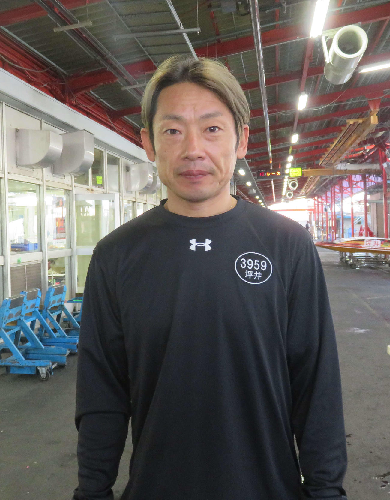 坪井康晴は準優12R、エース機パワー全開で挑む