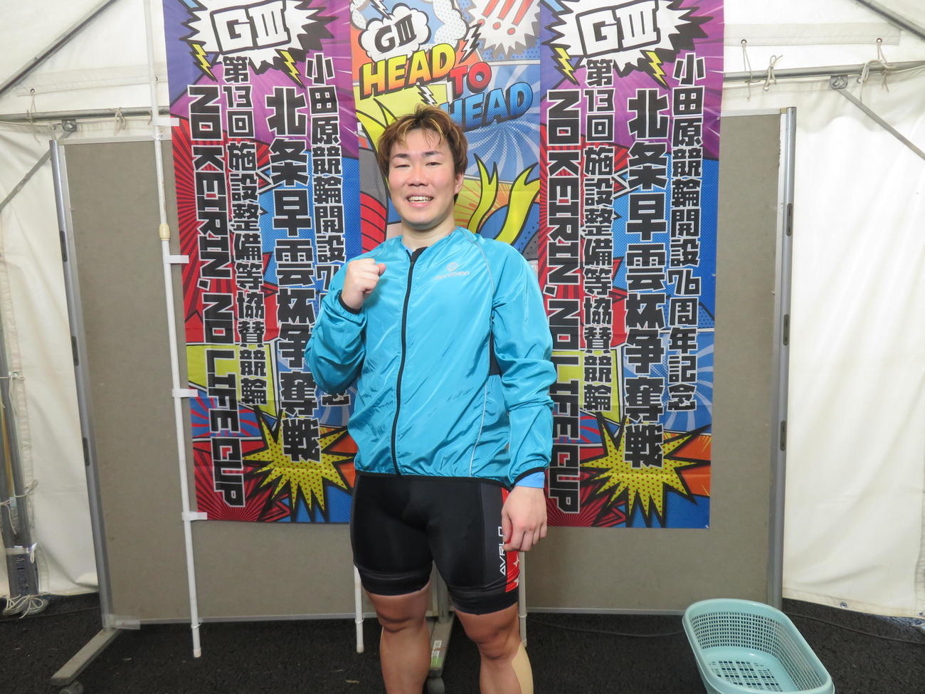久々のG3決勝進出を決めた山田諒（撮影・栗田文人）